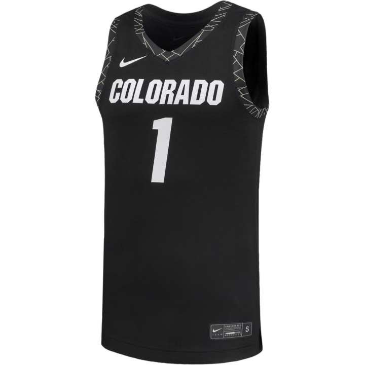Nike Nike Colorado Men's Basketball Nike College Replica Jersey