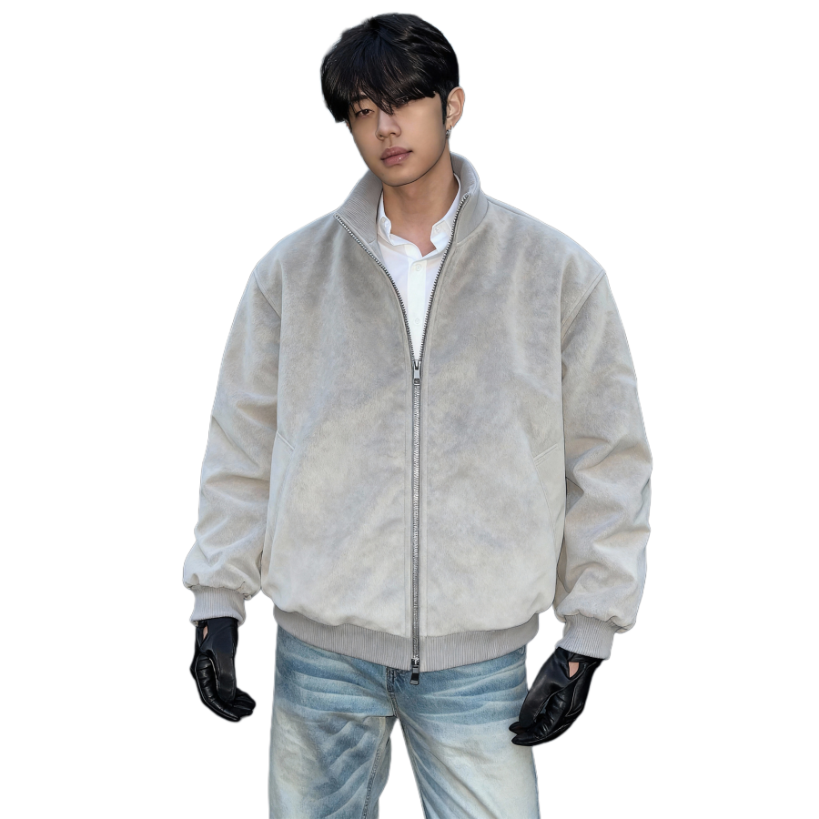 X1617 Puffer Jackets Unisex Lapel Fleece Lined Other