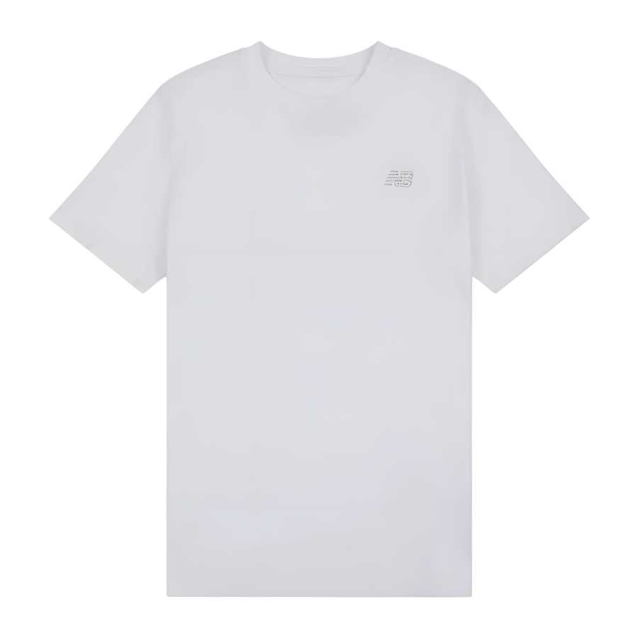 New Balance New Balance Kids T Shirts Crew Neck Moderate