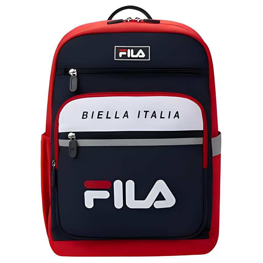 FILA KIDS Polyester Kids Bag Regular Kids' Fire Red