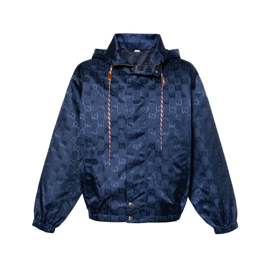 GUCCI GUCCI Jackets & Coats Men's Blue