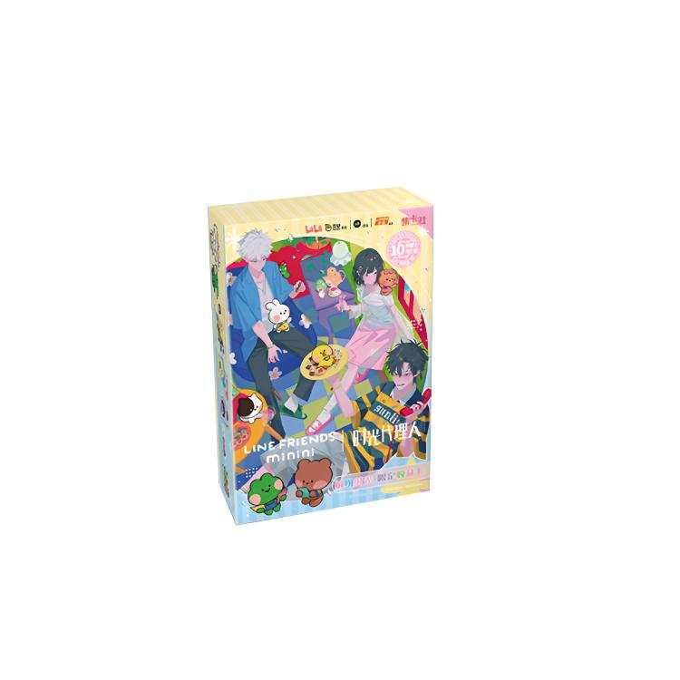 CARD.FUN Link Click X LINE FRIENDS Collaboration Collectible Card Collectible Cards Whole Box