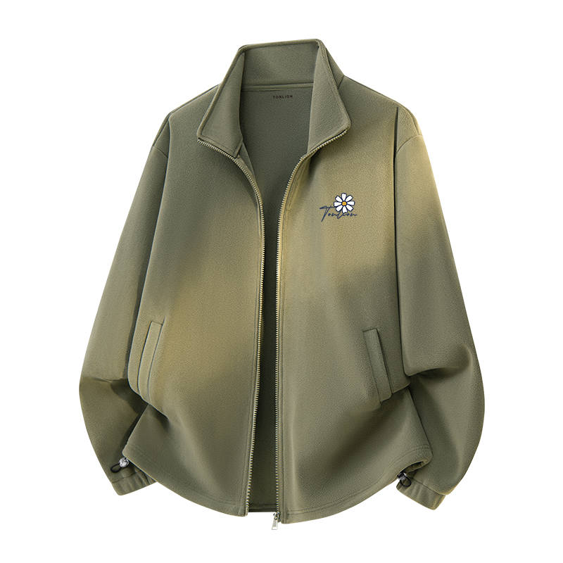 Tonlion Velvet feel Coat Unisex