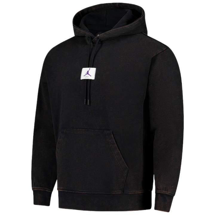 Jordan Jordan Sweatshirts Men's Black Hooded Moderate