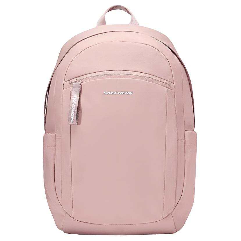 Skechers Fabric Backpack Unisex Gray Pink