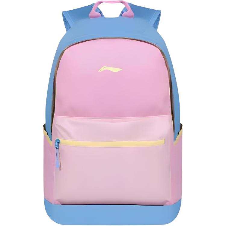Li-Ning Li Ning Fabric Backpack Regular Unisex Pink