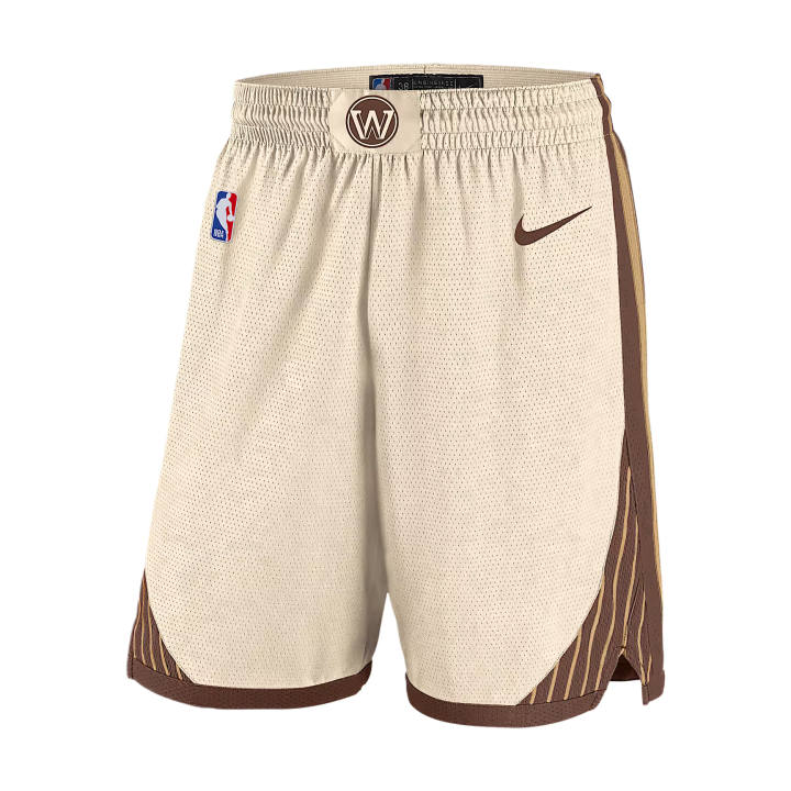 Nike Nike Golden State Warriors City Edition Men's Nike Dri-FIT Nba Swingman Shorts