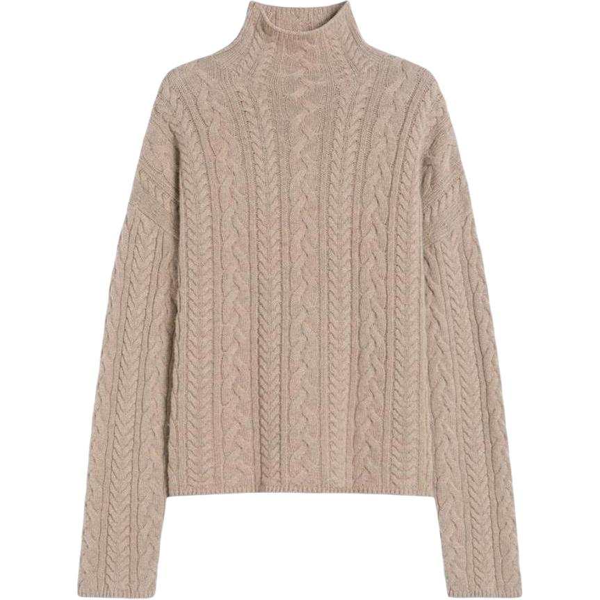 'S MAX MARA 'S Max Mara Genova High Neck Jumper