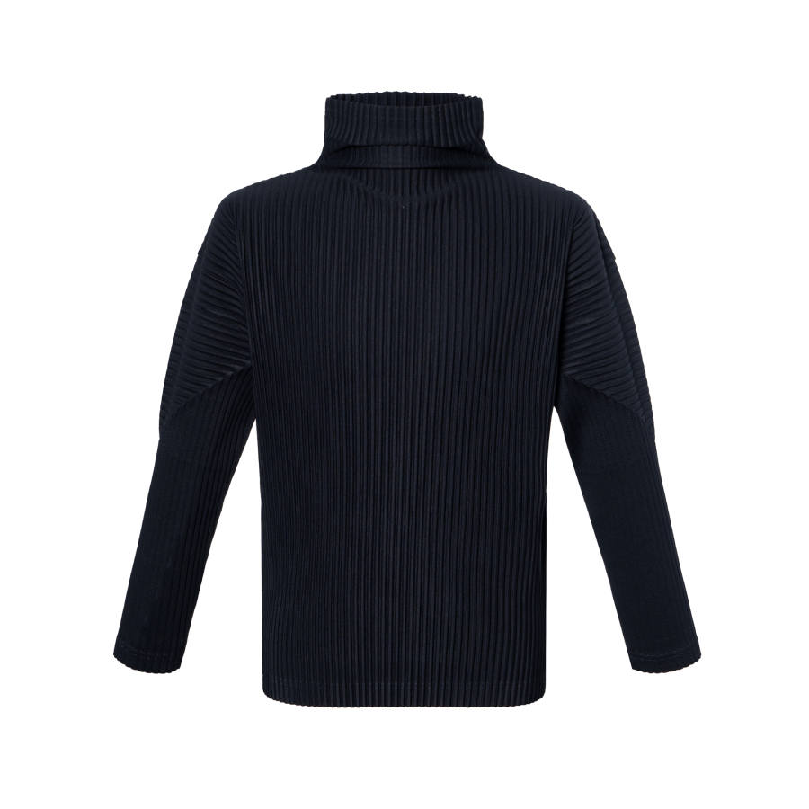 Homme Plissé Issey Miyake Sweater Men's Dark Blue