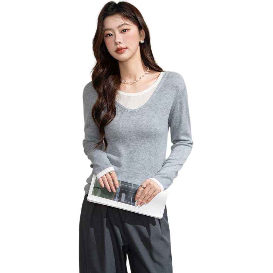 BALENO Knitwear Women's Crew Neck Moderate