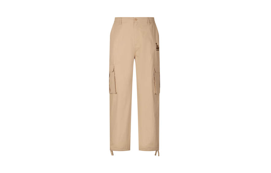 New Era Casual Pants Unisex Khaki Moderate Cargo Pants