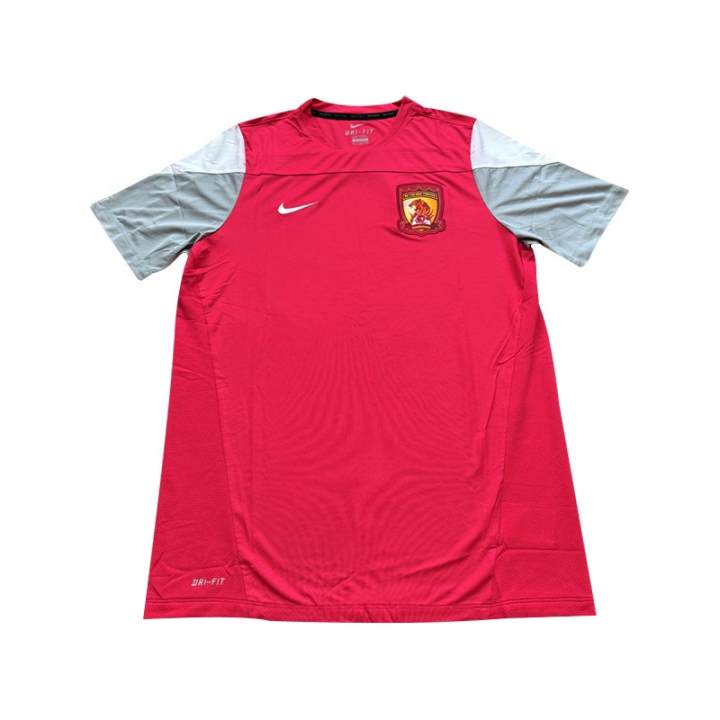 Nike Nike Dri Fit T Shirts Unisex Red Crew Neck Moderate