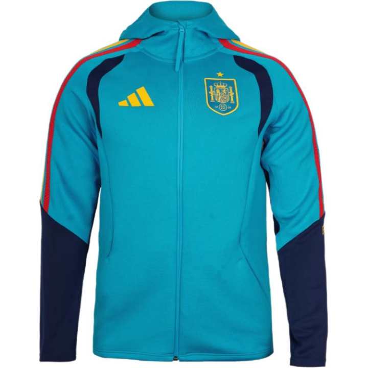 Adidas Adidas Jackets Men's Lake Blue Hooded Moderate Other