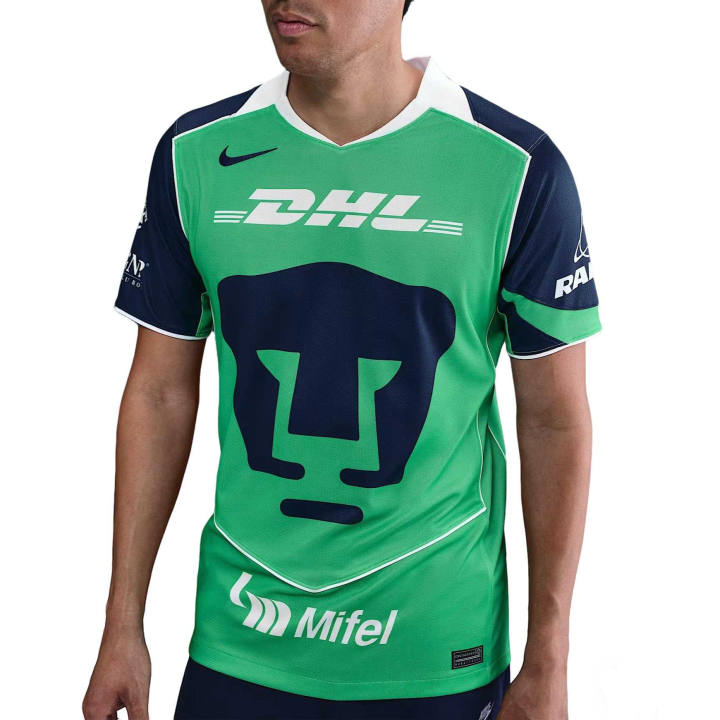 Nike Nike Pumas Unam 2025/26 Stadium Third Men's Nike Dri-FIT Total 90 Soccer Replica Jersey