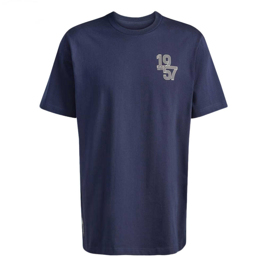 Adidas Adidas Free Shipping With AdiClub Real Madrid Heritage Heavy Cotton T Shirt