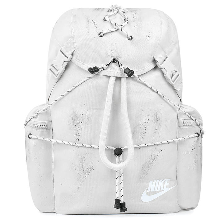 Nike Nike Polyester Backpack Unisex Light Gray