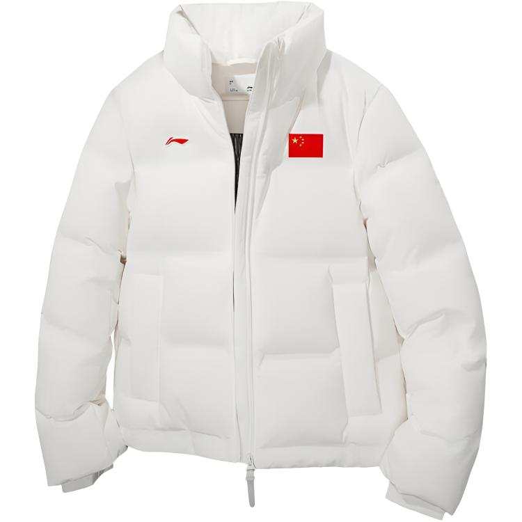 Li-Ning Li Ning Qingmu Short Down Jacket Women's