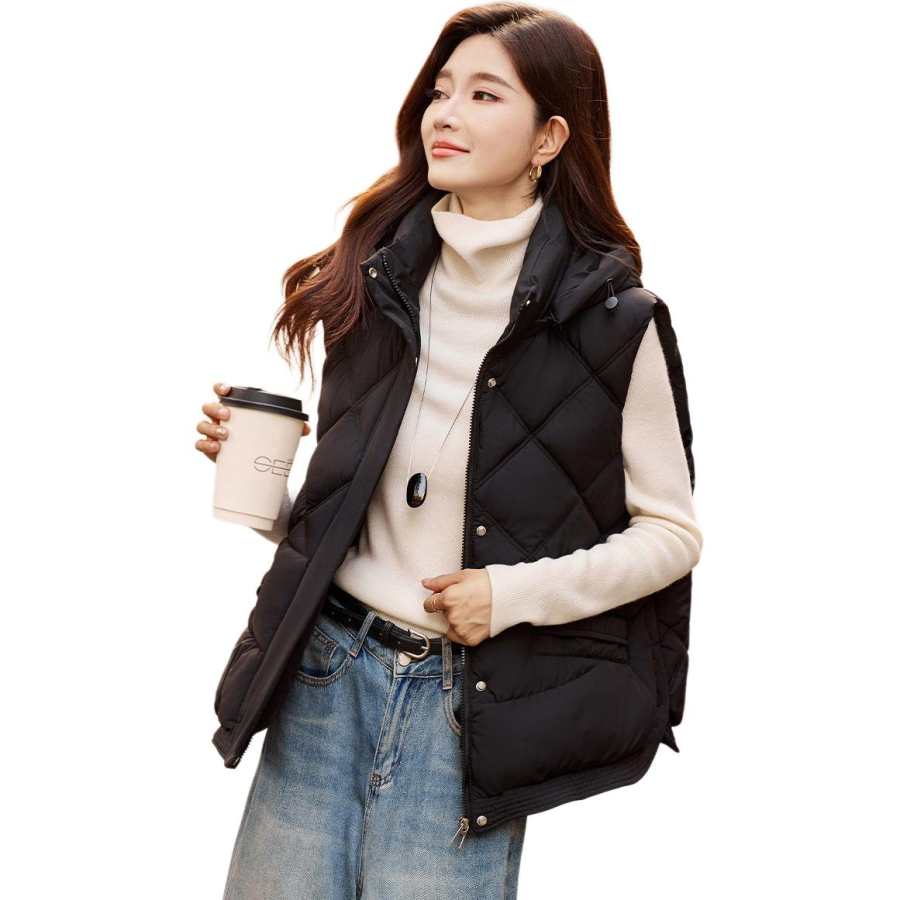BALENO Vests Women's Hooded Non Detachable Moderate Other