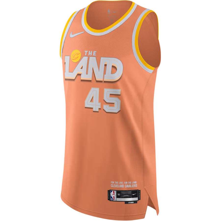Nike Nike Dri FIT ADV FW25 Donovan Mitchell Cleveland Cavaliers City Edition Basketball Jersey Men's