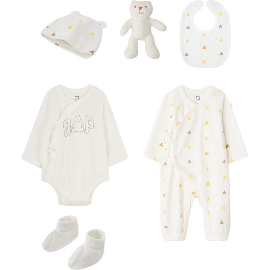 GAP Kids' Underwear Ivory White Infant And Toddler