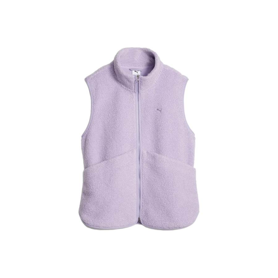 PUMA Veste Polaire Sans Manches YONA Femme Vest Women's Purple