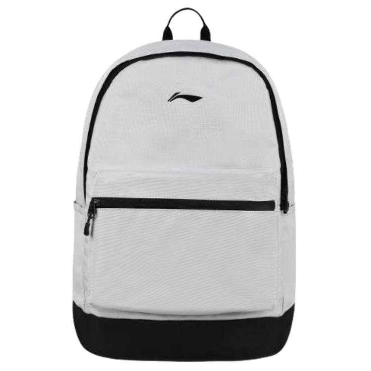 Li-Ning Li Ning Polyester Backpack Regular Unisex Antarctic Gray