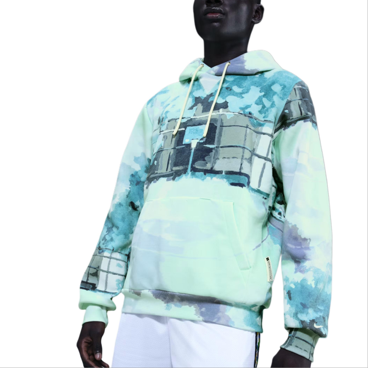 Nike Nike Standard Issue Men's Therma-FIT Pullover Basketball Hoodie