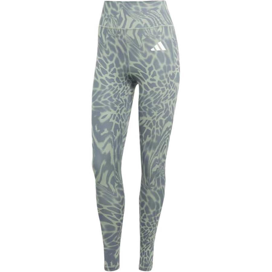 Adidas Adidas Casual Pants Japan Version Women's Gray Green