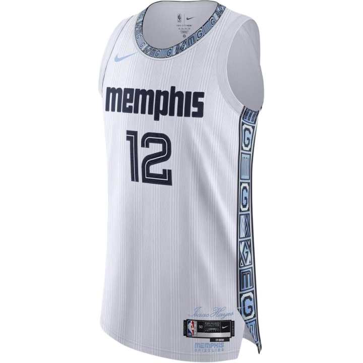 Nike Nike Ja Morant Memphis Grizzlies City Edition Men's Nike Dri-FIT Adv Nba Authentic Jersey