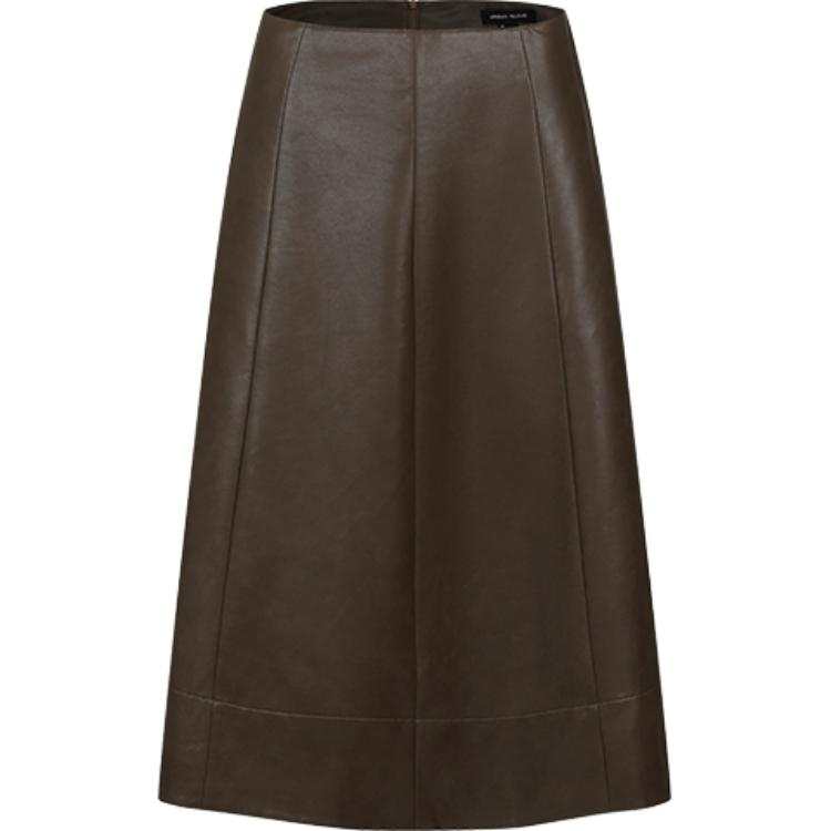 URBAN REVIVO Casual Long Skirt Women's