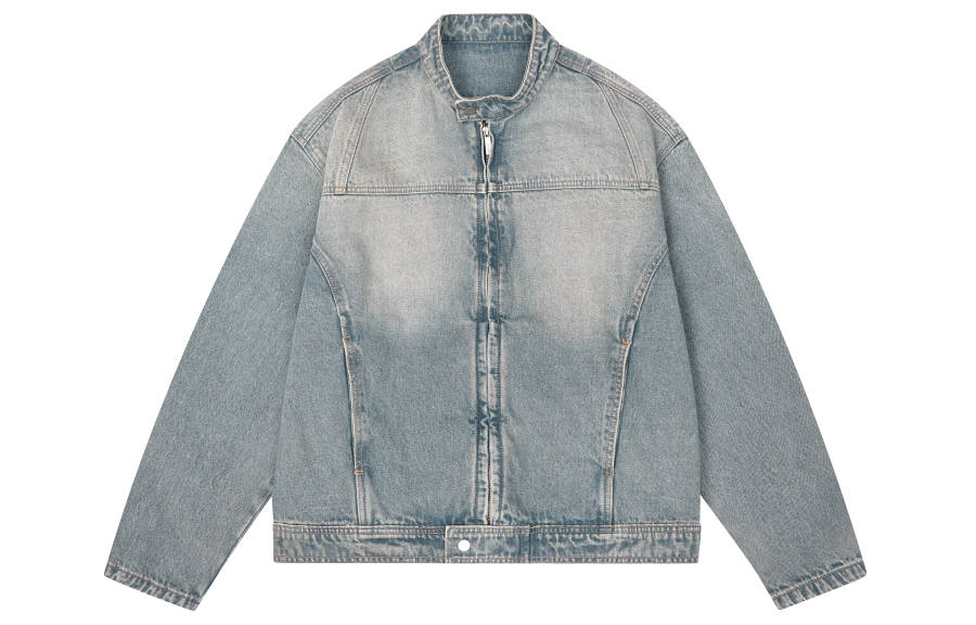 CHINISM Denim Jackets & Coats Unisex