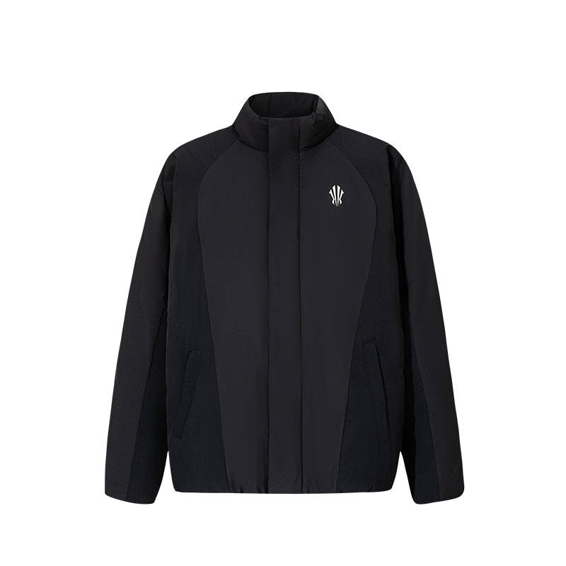 Anta Basketball Collection Irving Collection Down Jacket Unisex Basic Black