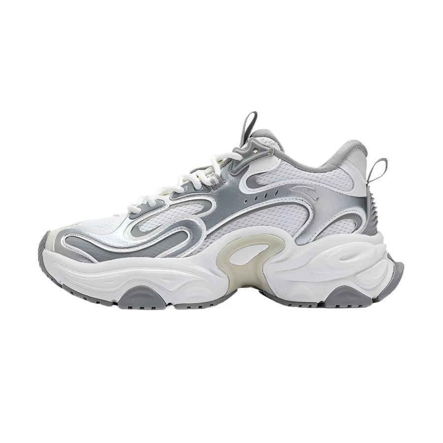 Anta Abrasion Resistant Cushioning Abrasion Resistant Cushioning Low top Chunky Sneakers Women's
