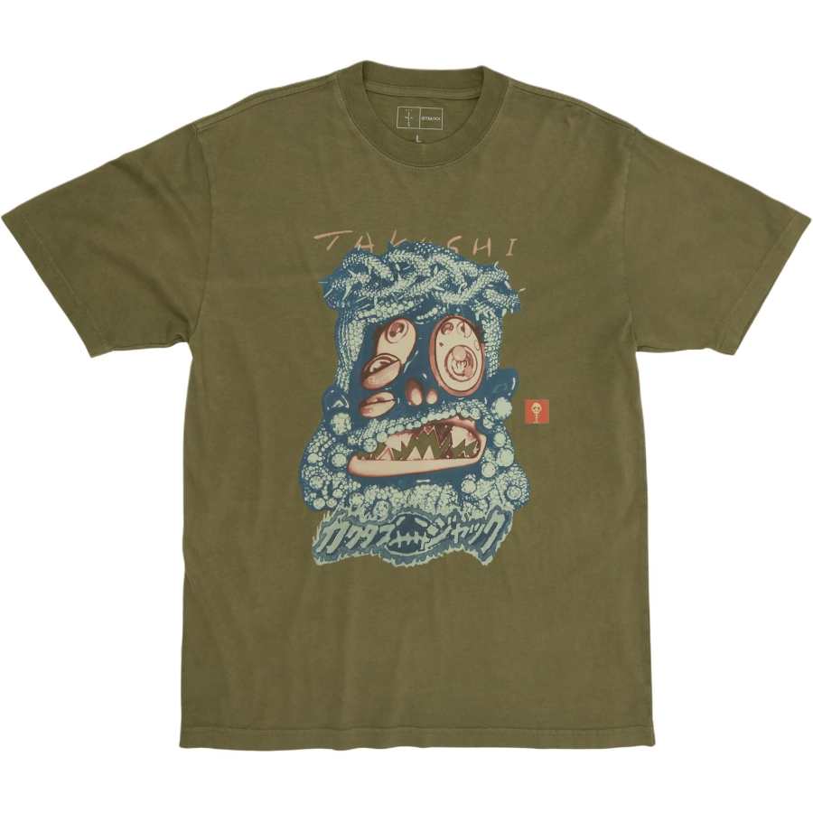 Travis Scott x CACTUS JACK X /Takashi Murakami CACTUS JACK X Takashi Murakami, Collaboration FW25 T Shirt Unisex