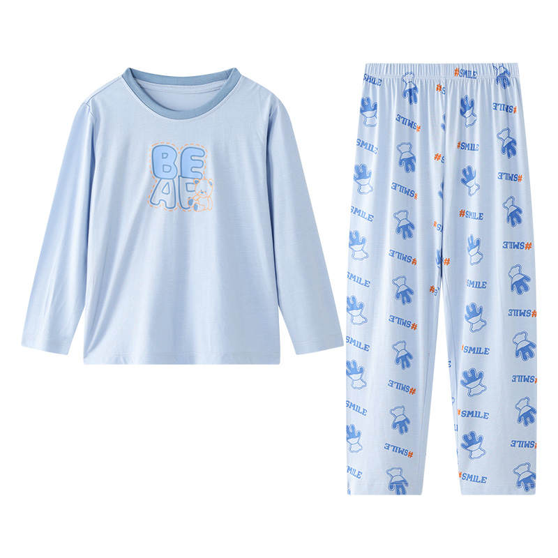 Hodo Kids Loungewear Sets Crew Neck Moderate