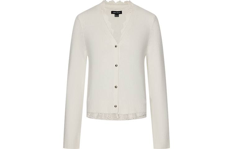 URBAN REVIVO Knitwear Women's V Neck Moderate Cardigan