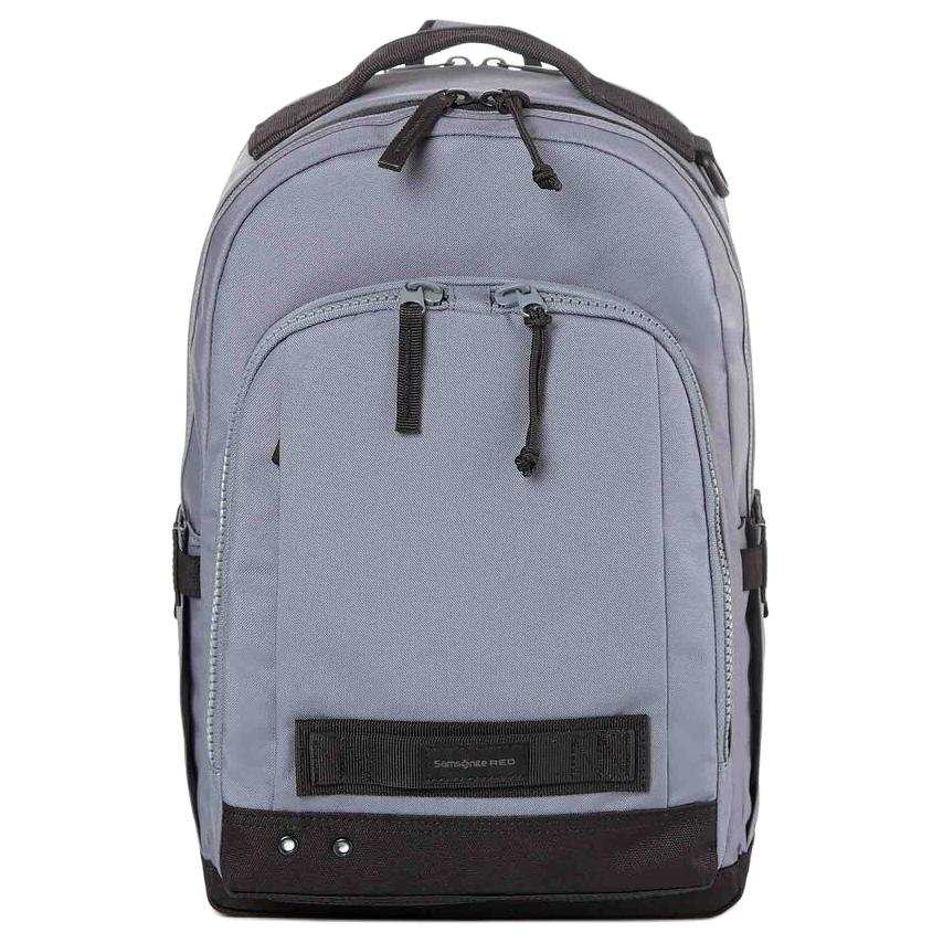 Samsonite SAMSONITE Fabric Backpack Medium Men's Gray