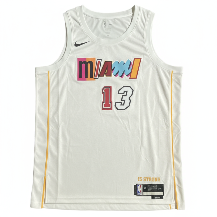 Nike Nike Basketball Jerseys Men's White Moderate