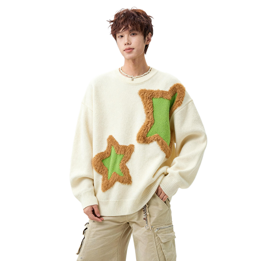 X1617 X1617 Knitted Fabric Top Unisex