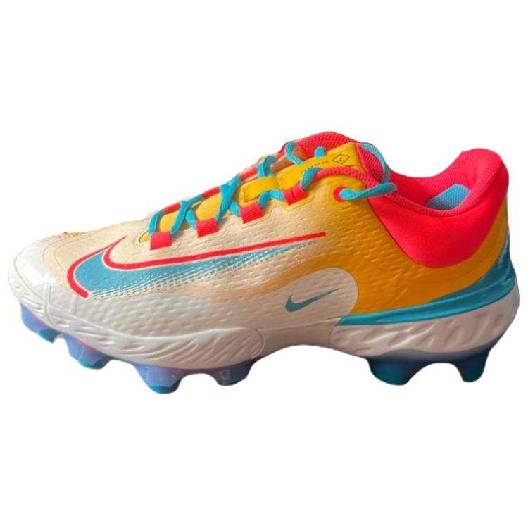 Nike Nike Alpha Huarache Elite 3 Low Top Upper Height Casual Scenario Baseball Shoes Men's White
