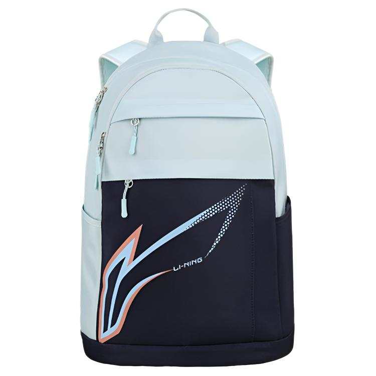 Li-Ning Li Ning Polyester Backpack Regular Unisex Multicolor
