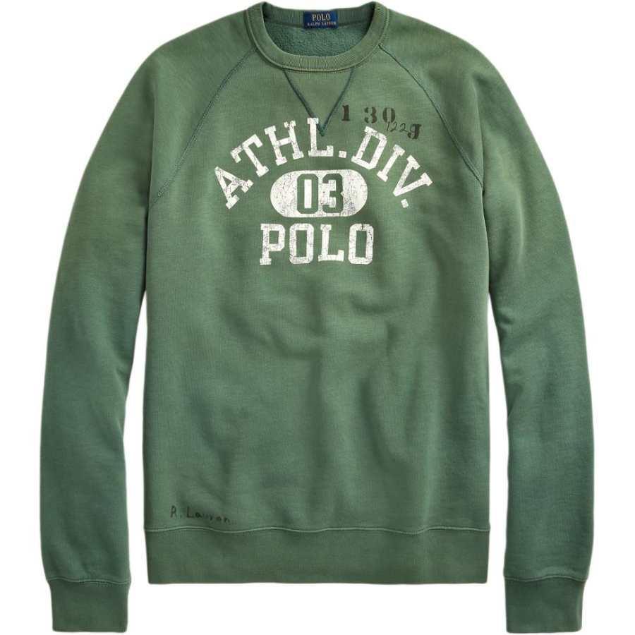Polo Ralph Lauren FW25 Sweatshirt Men's Green