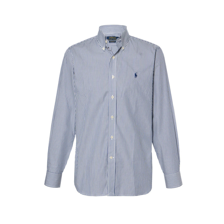Polo Ralph Lauren SS23 Shirt Classic Version Men's Marine Blue