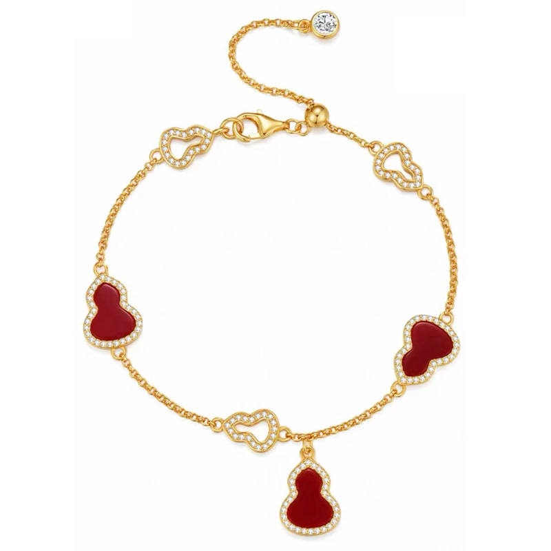 Barbie Synthetic Cubic Zirconia Alloy Agate Bracelets Women's