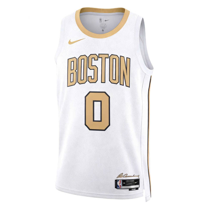Nike Nike Jayson Tatum Boston Celtics City Edition Men's Nike Dri-FIT Adv Nba Authentic Jersey