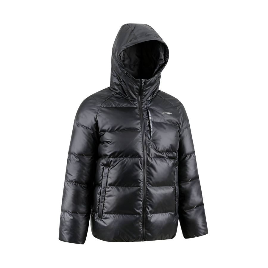 Li-Ning Li Ning Fitness Series Down Jacket Men's Black