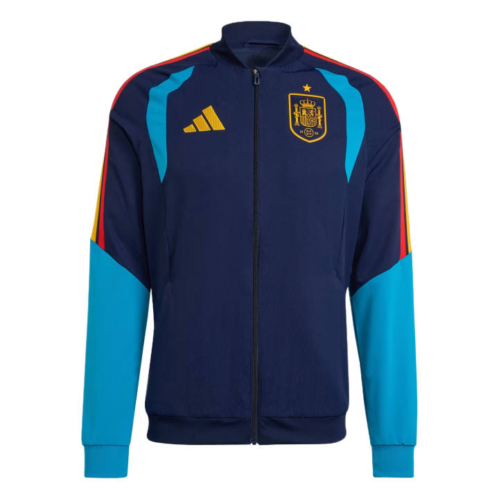 Adidas Adidas Spain Jackets Men's Midnight Indigo Baseball Collar Moderate Other