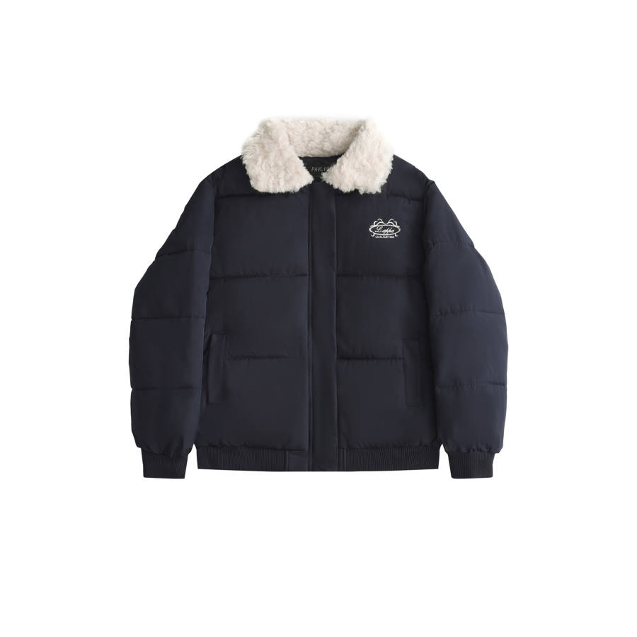 PAVLISOVA Puffer Jacket Women's Navy Blue