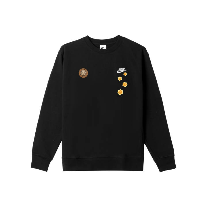 Nike Nike Sweatshirts Men's Black Crew Neck Moderate