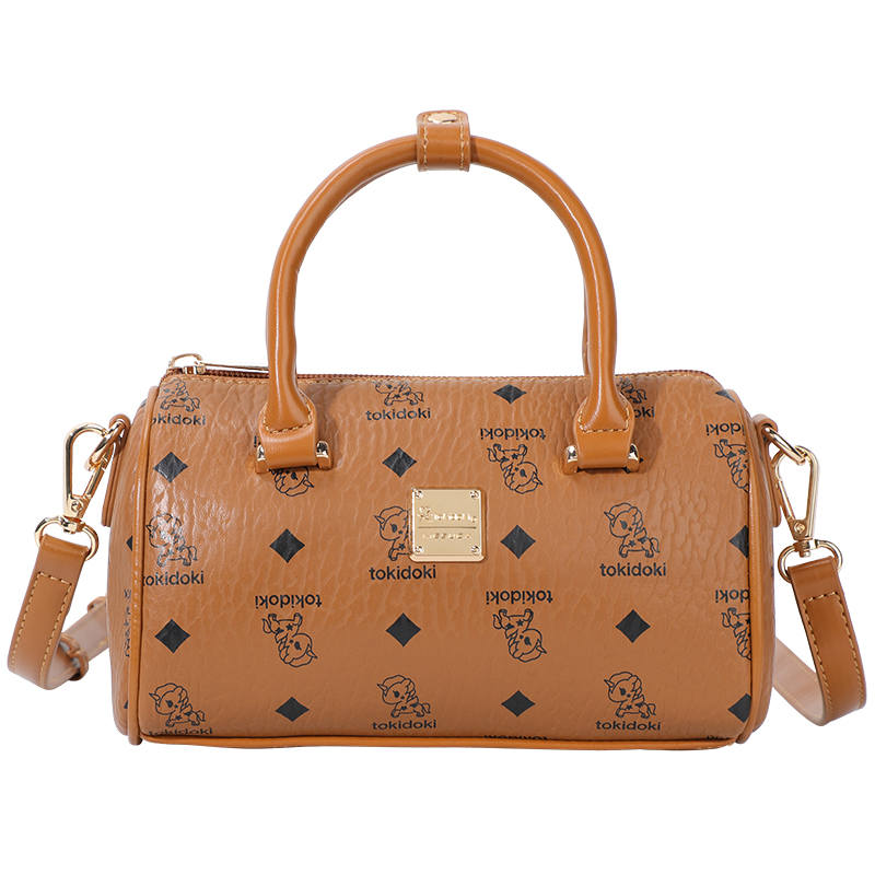 Sanrio Synthetic Leather Handbag Regular Women's Brown